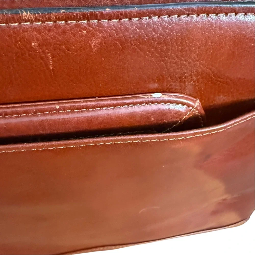 Scully vintage leather